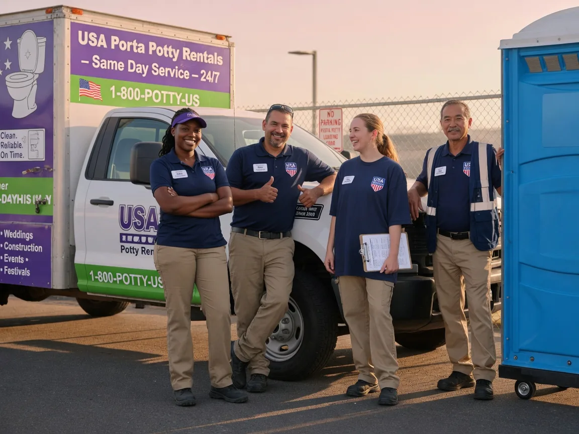 Porta Potty Rental company in South Paris, ME