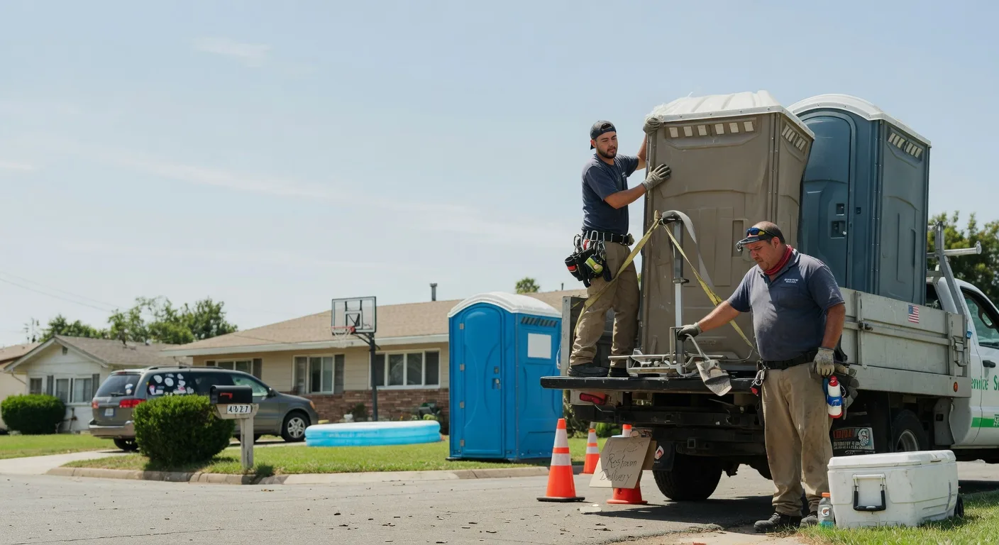 Porta Potty Rental in South Paris, ME near me
