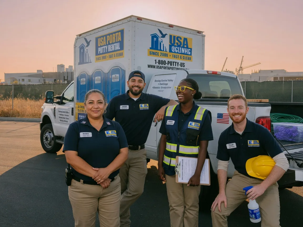 Portable Toilet Rental company in South Paris, ME
