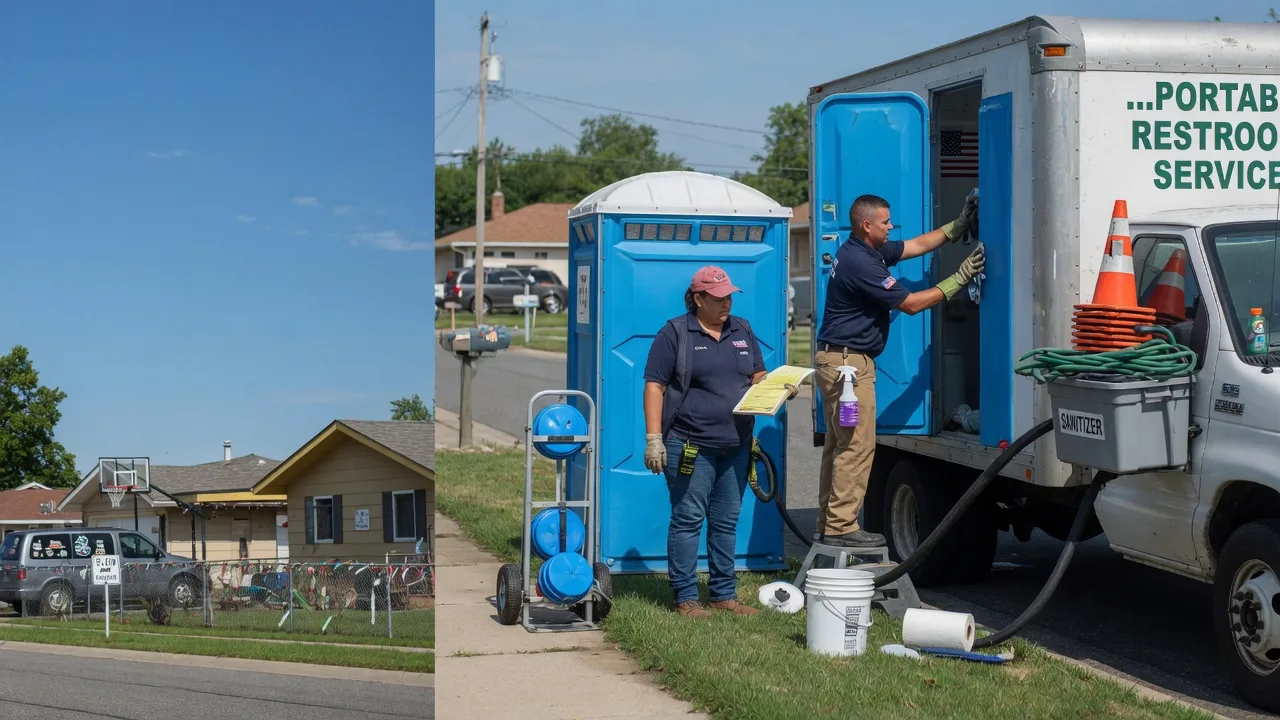 Portable Toilet Rental in South Paris, ME near me